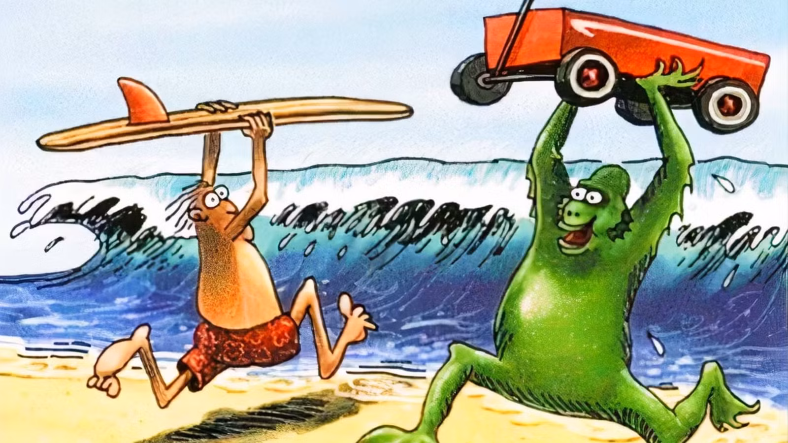 Hace 45 años, el mes más extraño de The Far Side fue un punto de inflexión para la carrera de Gary Larson