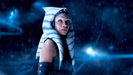 Ahsoka de acción real en El mundo entre mundos