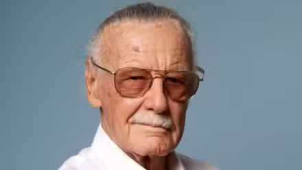 Foto de cabeza de Stan Lee