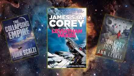 SR - Libros como The Expanse, incluido The Collapsing Empire de John Scalzi y Ancillary Justice de Ann Leckie
