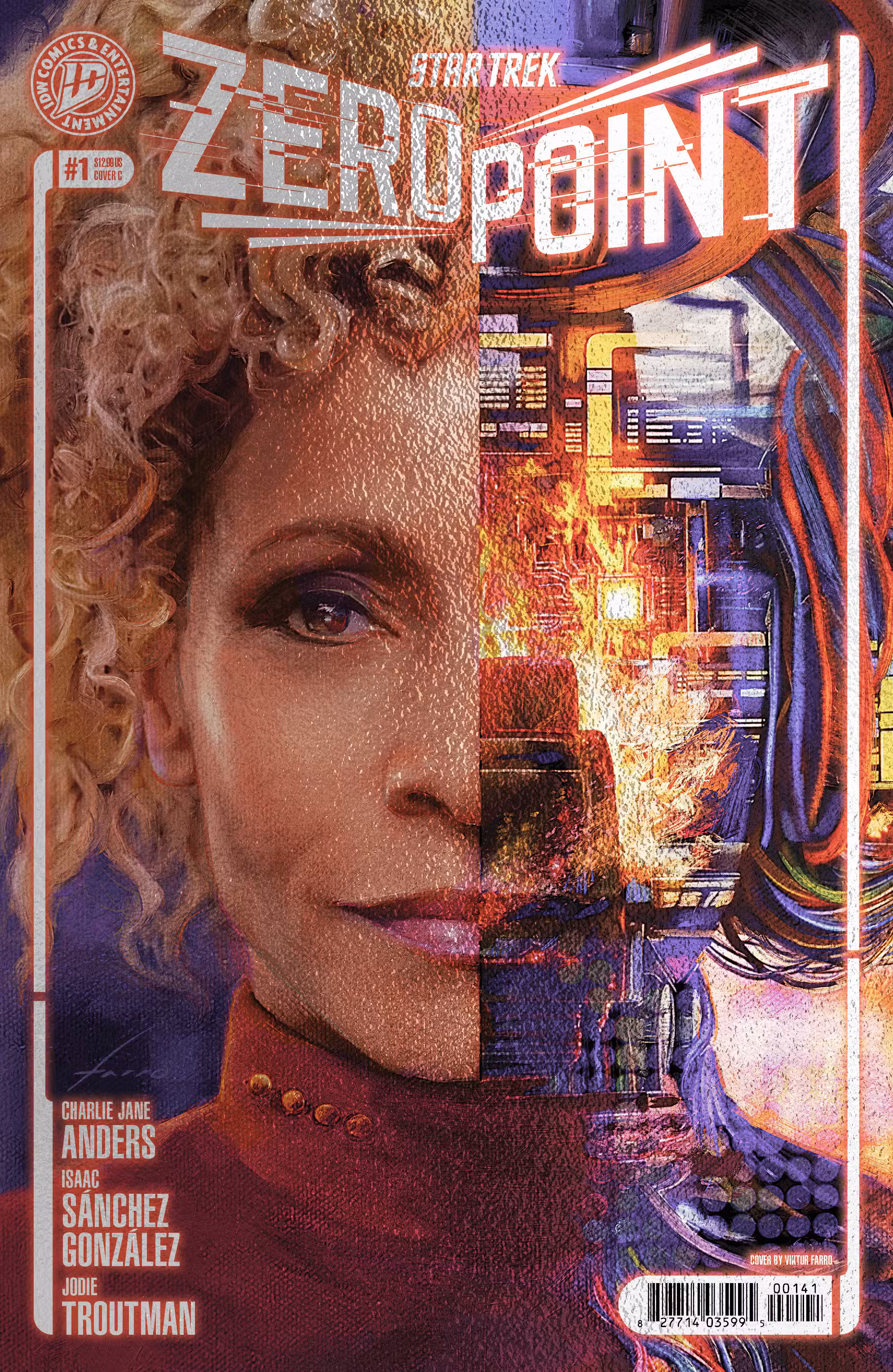 Star Trek Punto Cero 1 PORTADA 3
