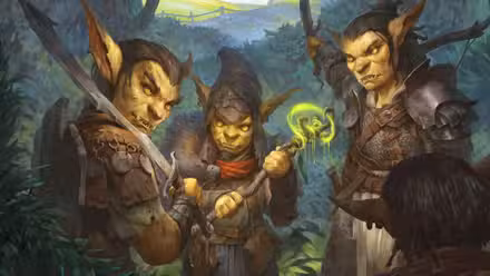 Duendes en Dragones y Mazmorras