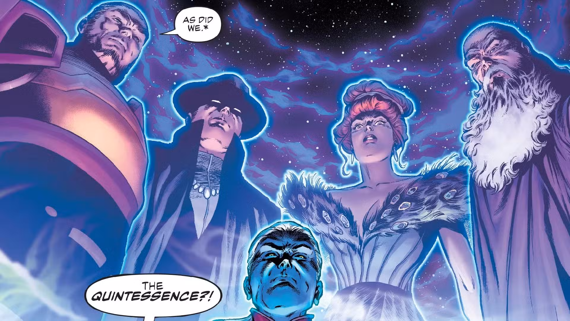 la quintaesencia de dc