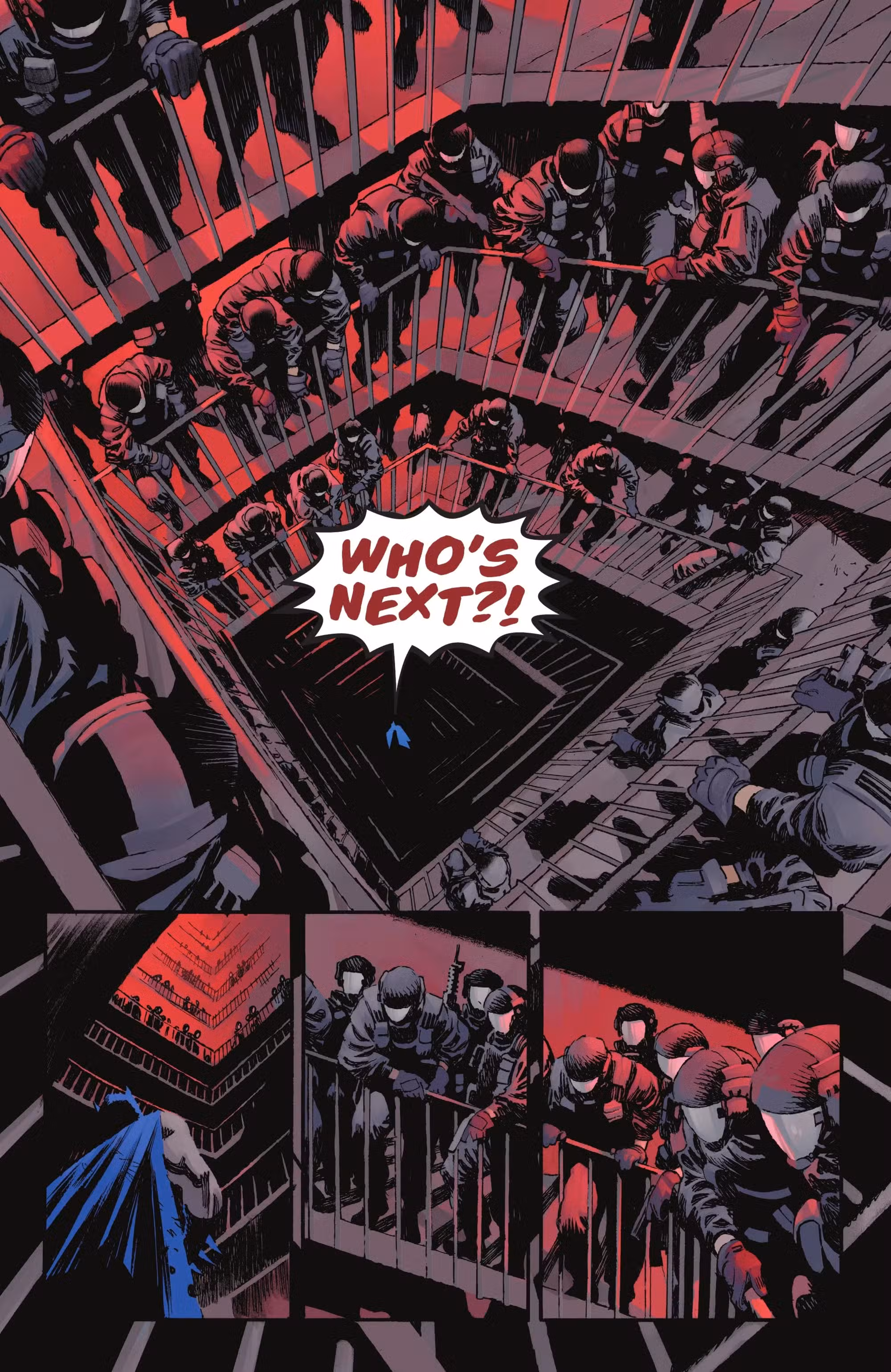 escena de lucha de batman bad seeds parte 2