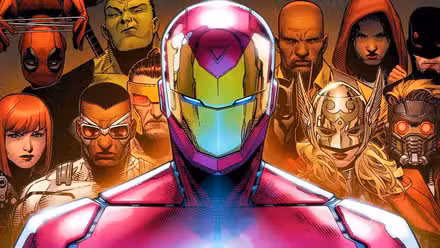 Equipo de Iron Man Civil War 2