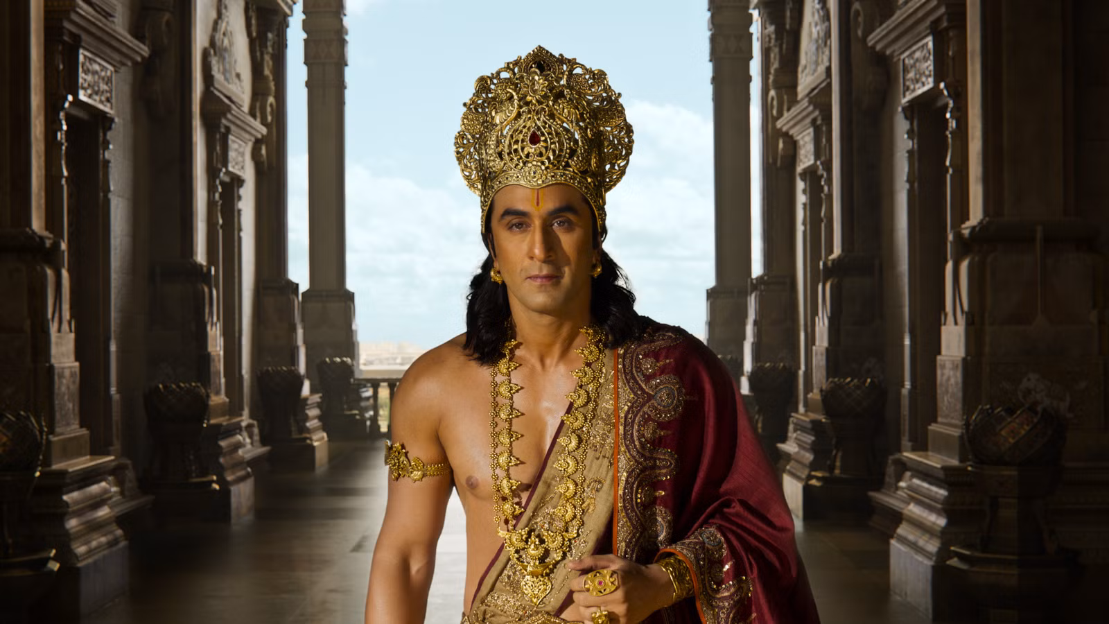 Sony revela una película épica de fantasía legendaria en Ramayana: tráiler de la primera parte lleno de acción