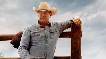 Kevin Costner en una imagen promocional de Yellowstone