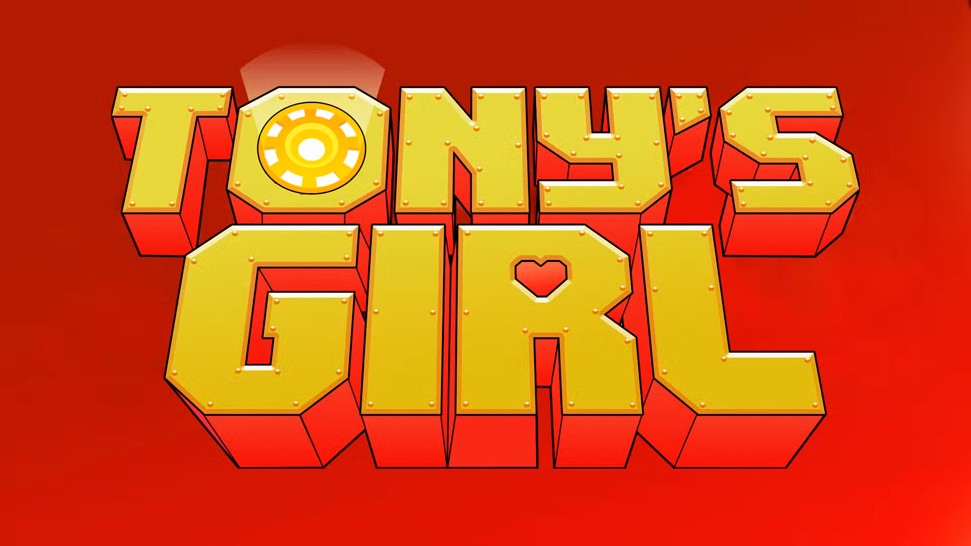 Título del webtoon de Marvel's Iron Man Tony's Girl