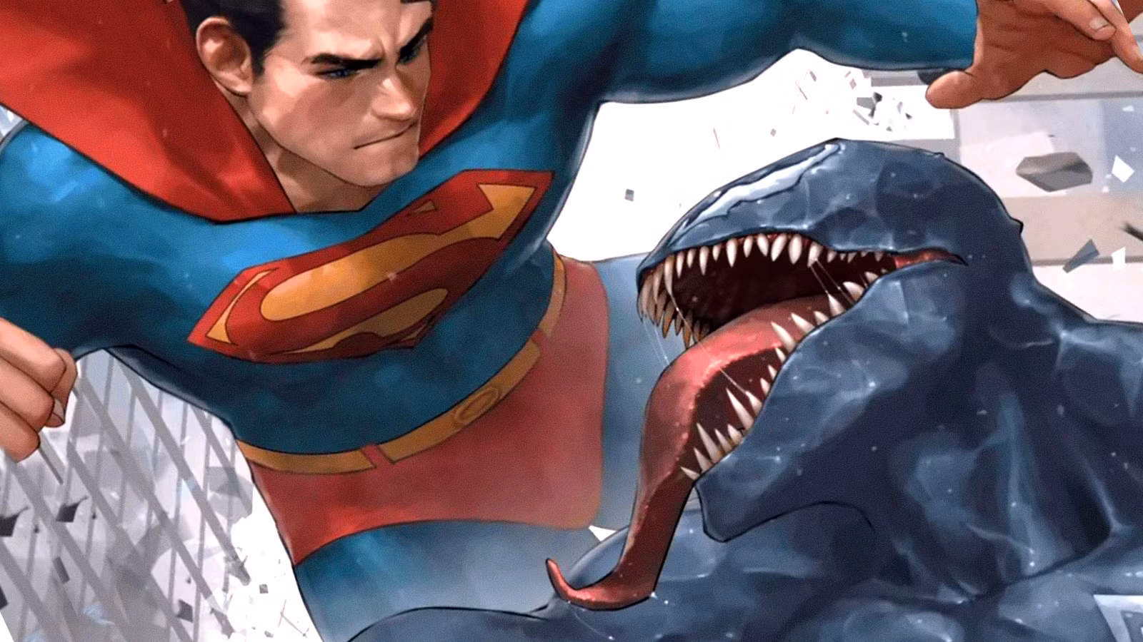 La forma oficial de Venom de Superman se encuentra entre los kryptonianos más fuertes de DC