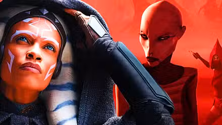 Ahsoka Tano y las Hermanas de la Noche de Dathomir