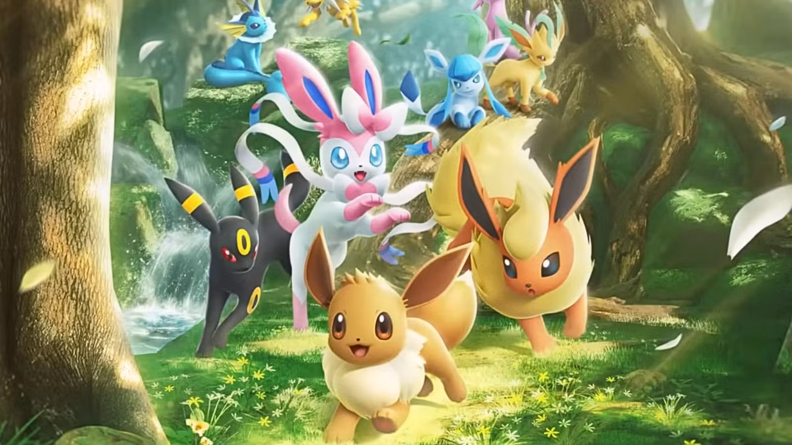 Cada Eeveelution no utilizada en Pokémon, clasificada según su potencial