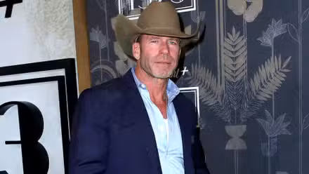 Taylor Sheridan asiste al estreno de 1923
