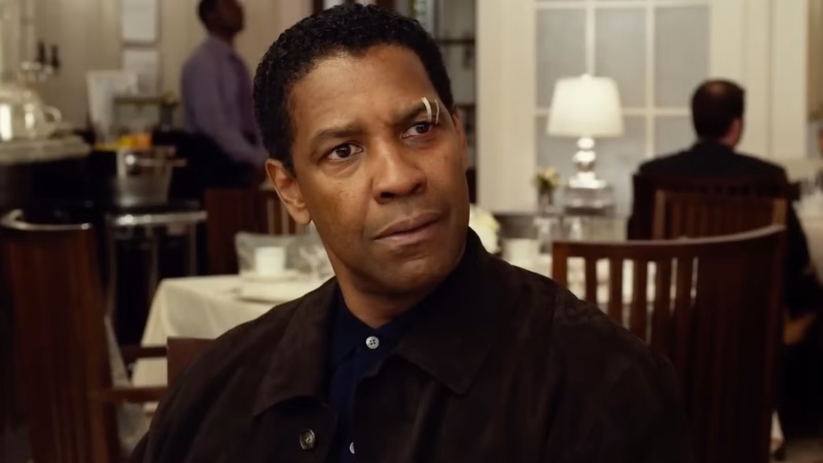 El nuevo thriller de atracos de Netflix "poco convencional" de Denzel Washington es una continuación perfecta de su éxito de 2006