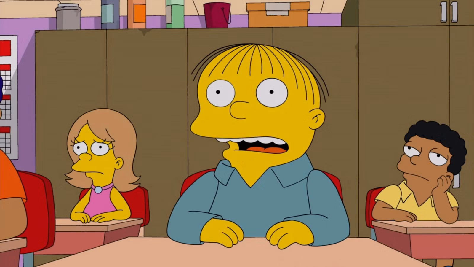 Las 20 citas más divertidas de Ralph Wiggum en Los Simpson