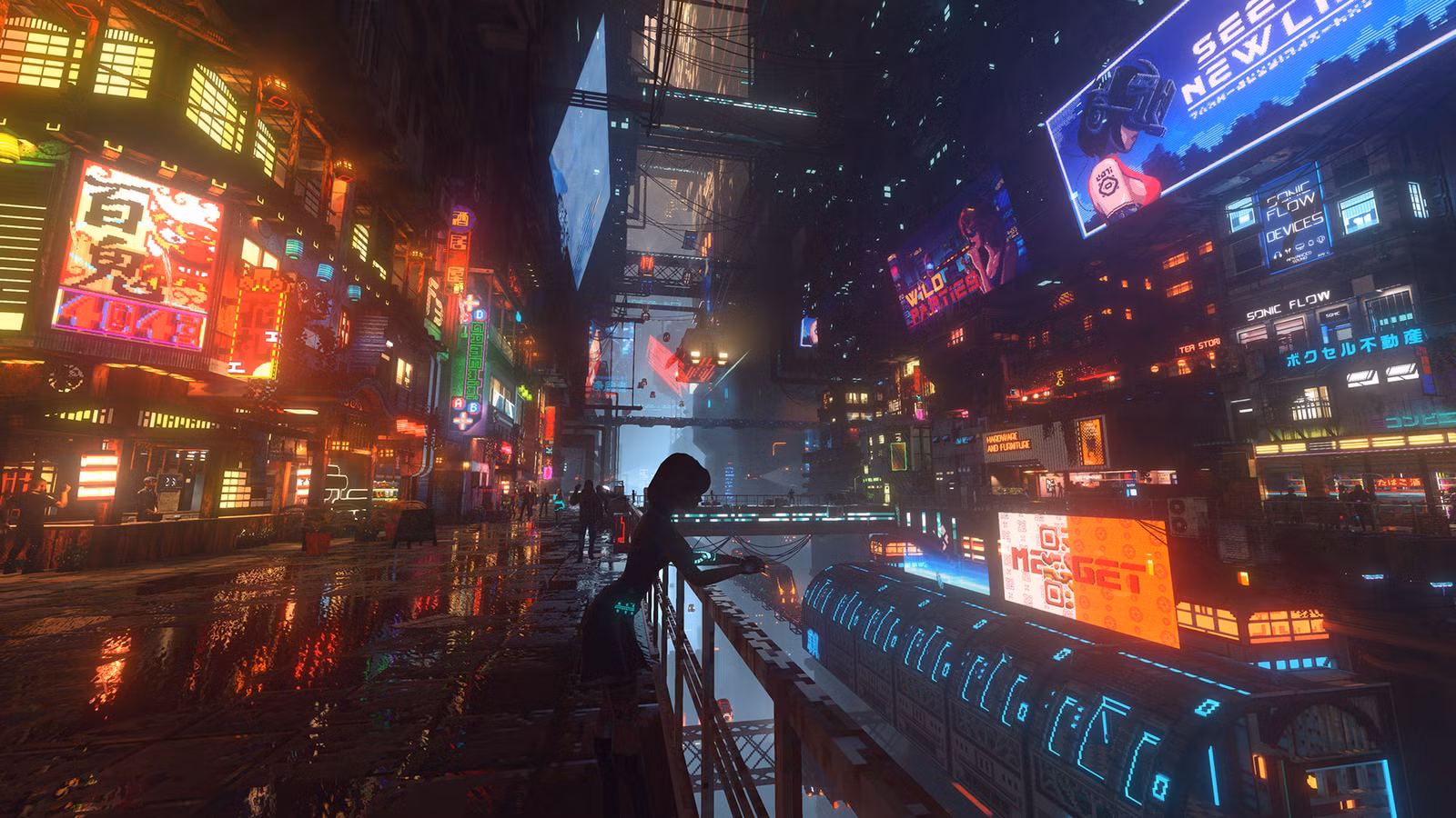 Blade Runner se encuentra con Fargo en el nuevo Cyberpunk Life Sim