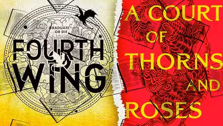 libro-de-portada-de-ACOTAR-y-Cuarta-Ala