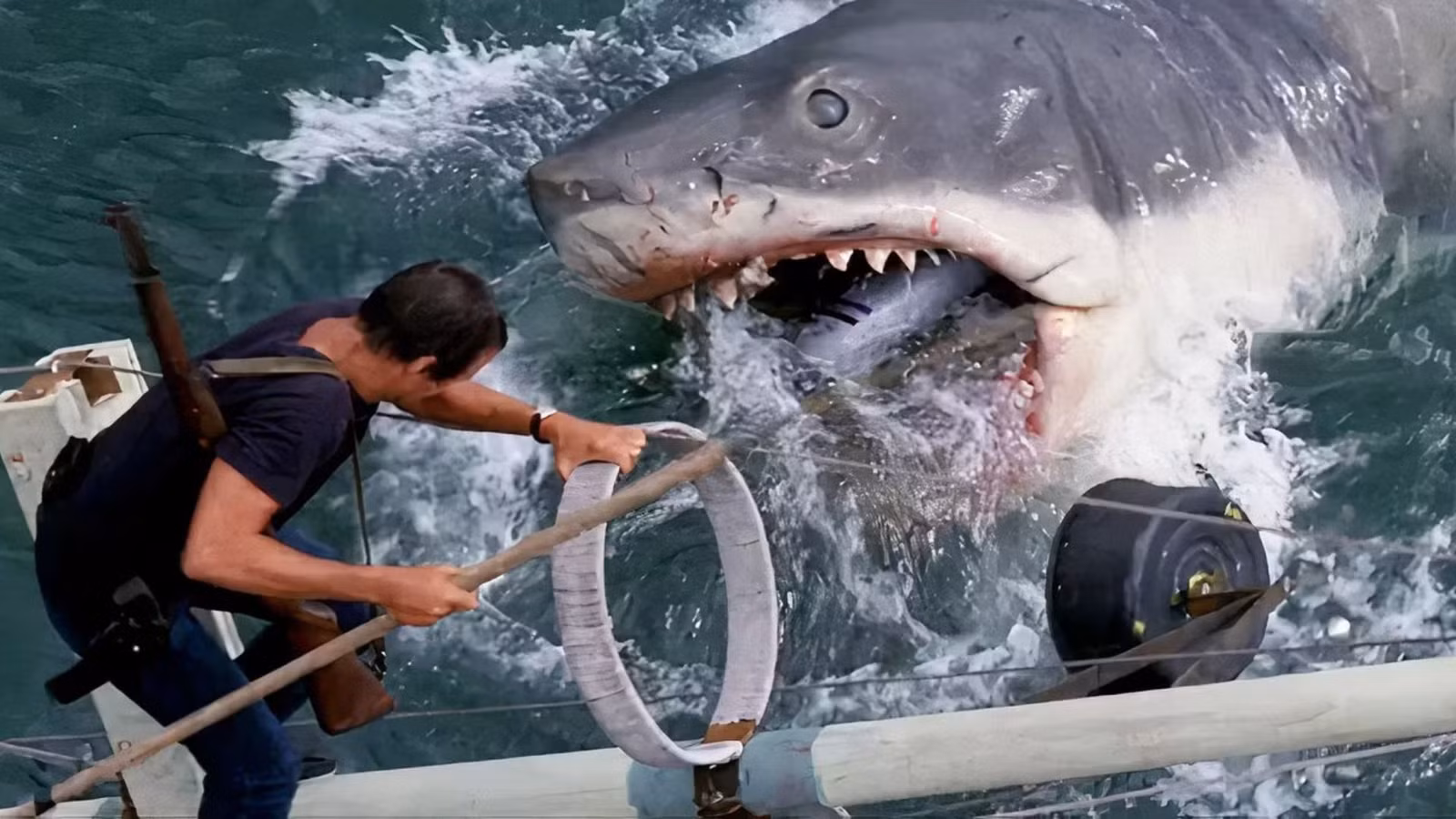 La mejor película de tiburones desde Tiburón ahora se transmite en Netflix