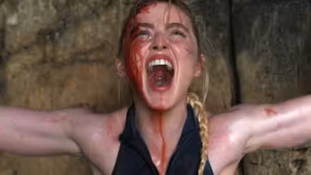 Kathryn Newton en La boca del diablo