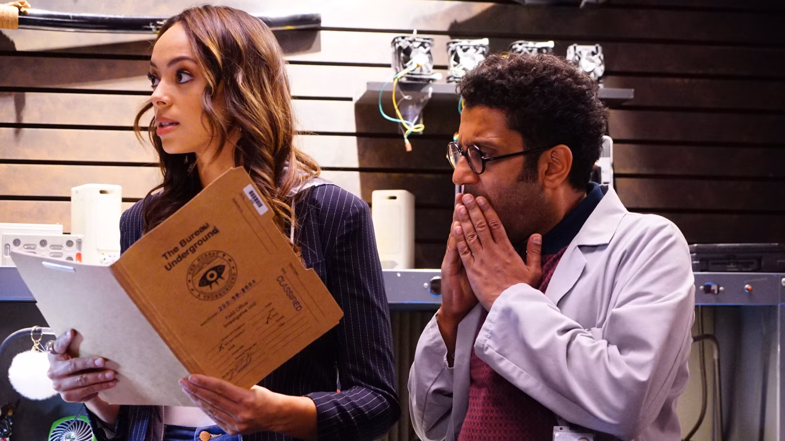 Hace 8 años, Fox mató a Ghosted antes de cancelarlo definitivamente