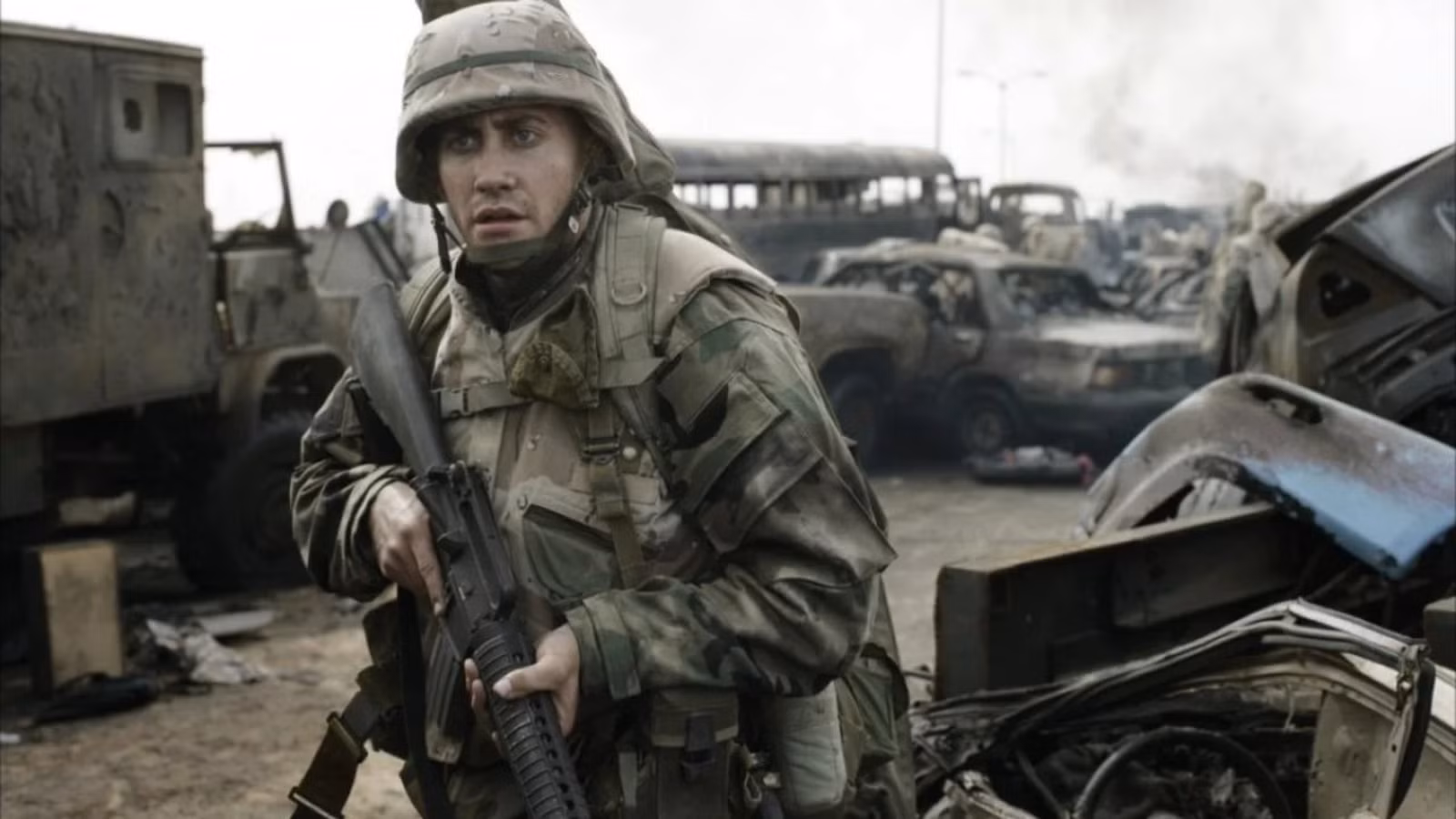 La película de guerra de historia real de Jake Gyllenhaal y Jamie Foxx con una puntuación casi perfecta de Roger Ebert ya está en streaming