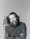 Foto de cabeza de Jim Henson