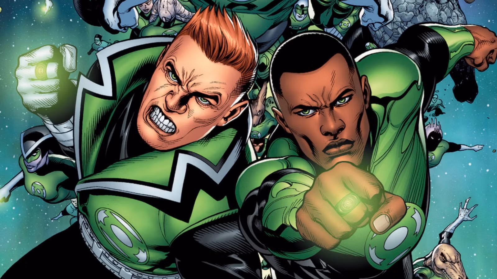 DC trae de vuelta a los villanos de Green Lantern en un nuevo y salvaje entorno cósmico