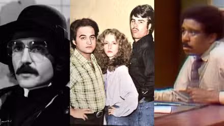 Padre Sarducci, foto del elenco de SNL y Richard Pryor