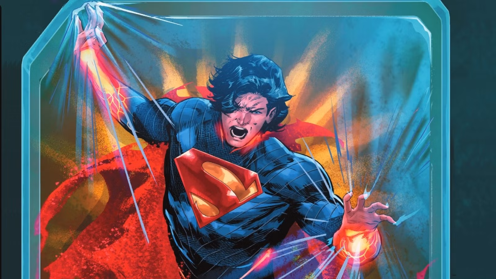 DC acaba de lanzar una de las imágenes de Superman más geniales de todos los tiempos