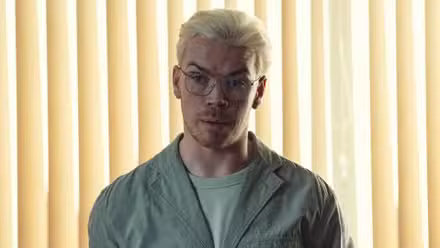 Will Poulter en Black Mirror temporada 7