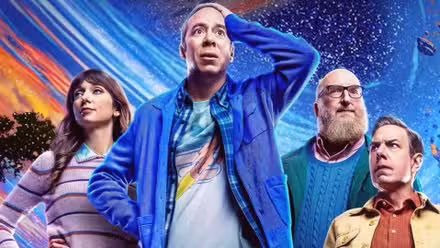 Póster Stuart no logra salvar el universo