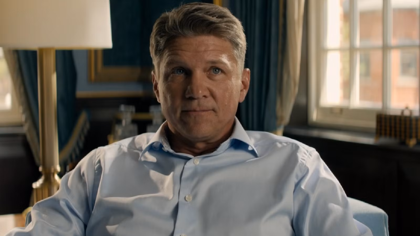 De dónde reconoces al congresista Sampson de la temporada 4 de Reacher (es un ícono de los 90)