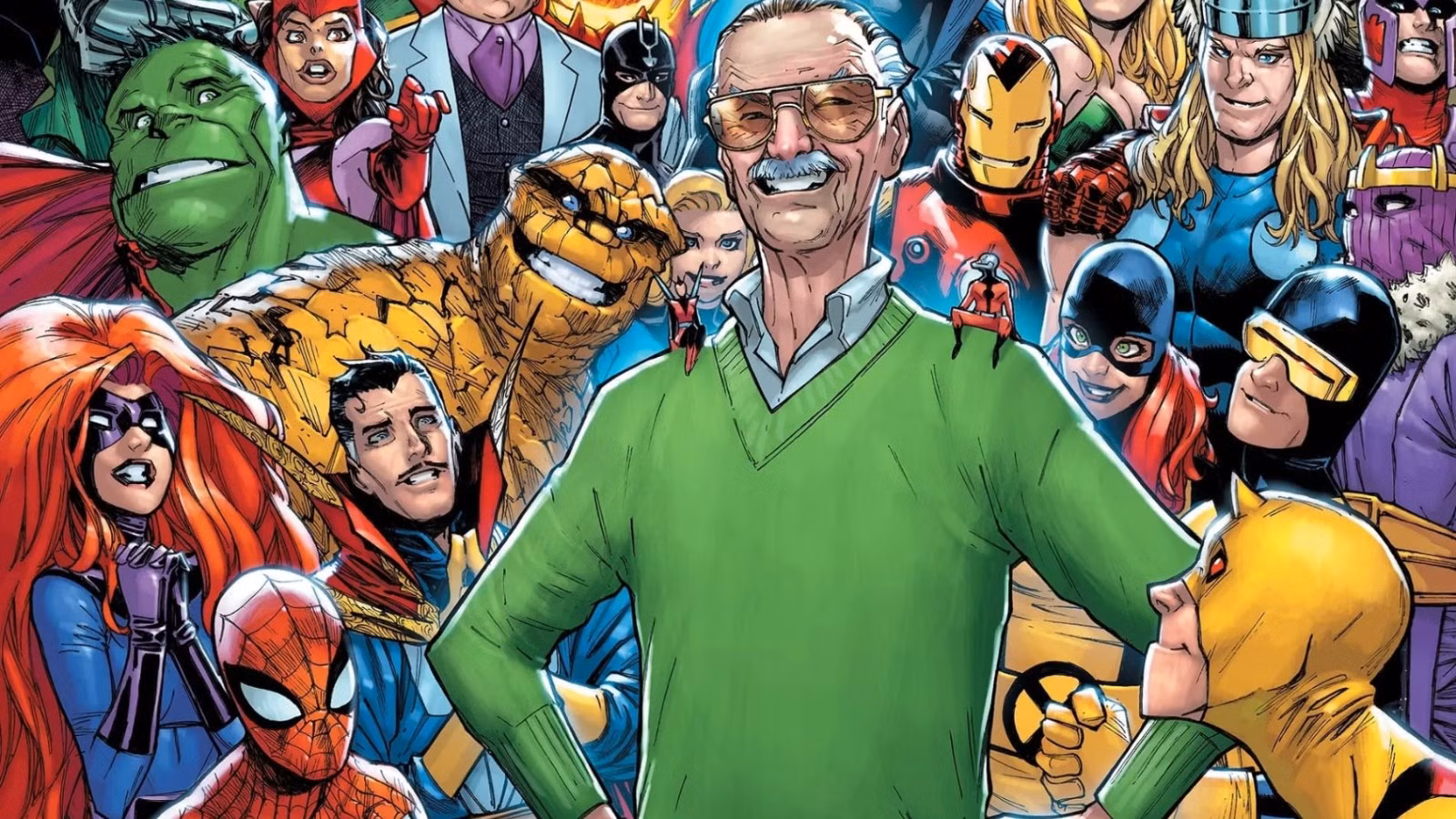 Los 10 superhéroes más grandes jamás creados por Stan Lee