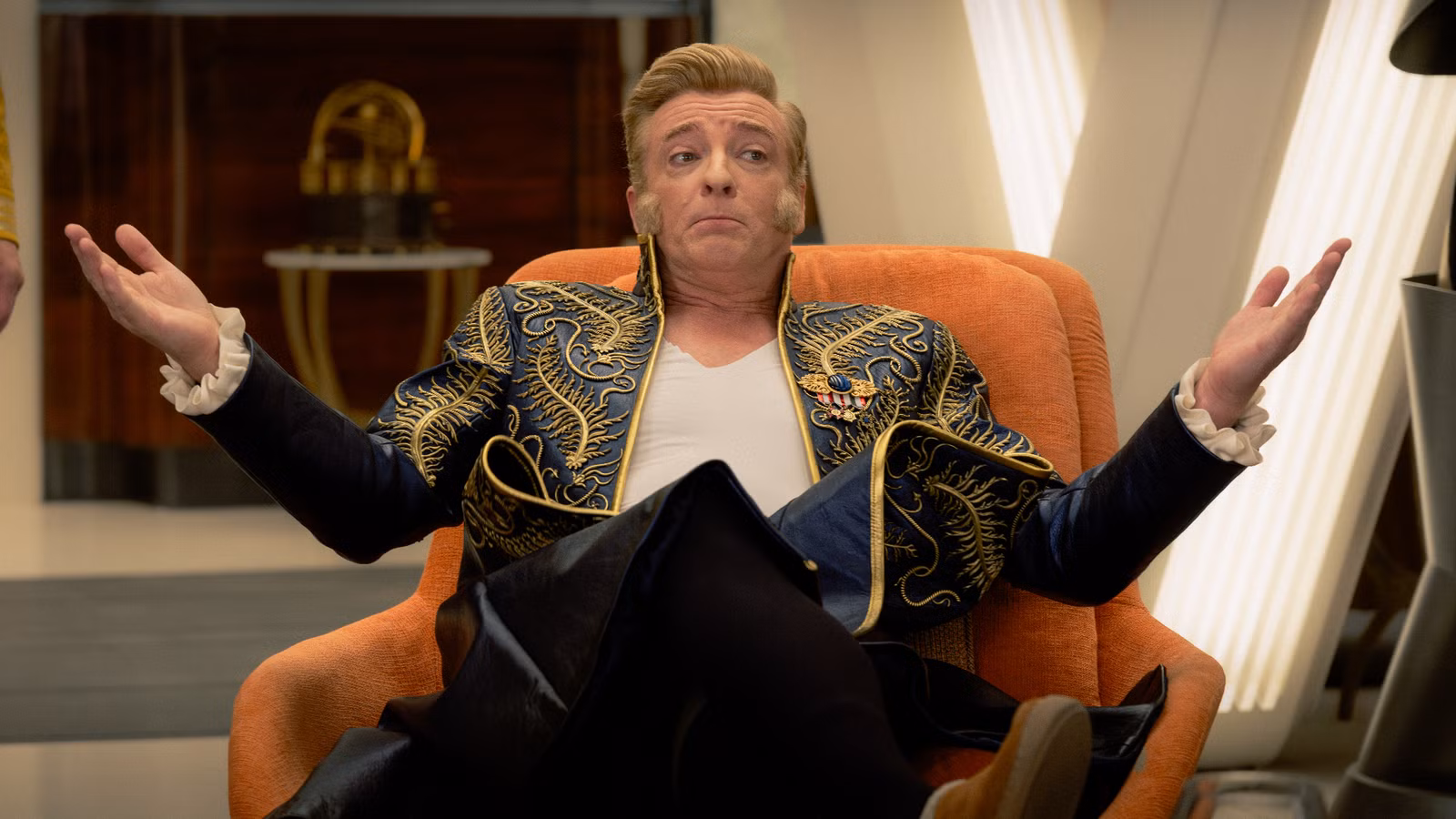 Rhys Darby regresa a Star Trek: Strange New Worlds como un Trelane más "maduro" (exclusivo)