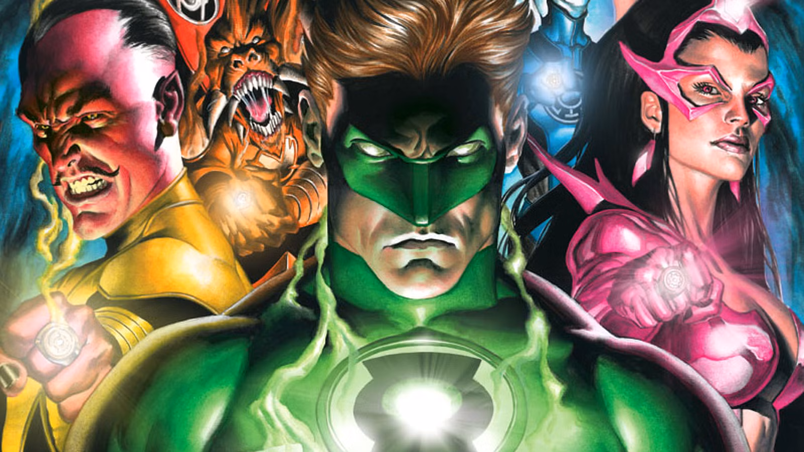 El nuevo tipo de linterna de Green Lantern reescribe las reglas de color de la franquicia