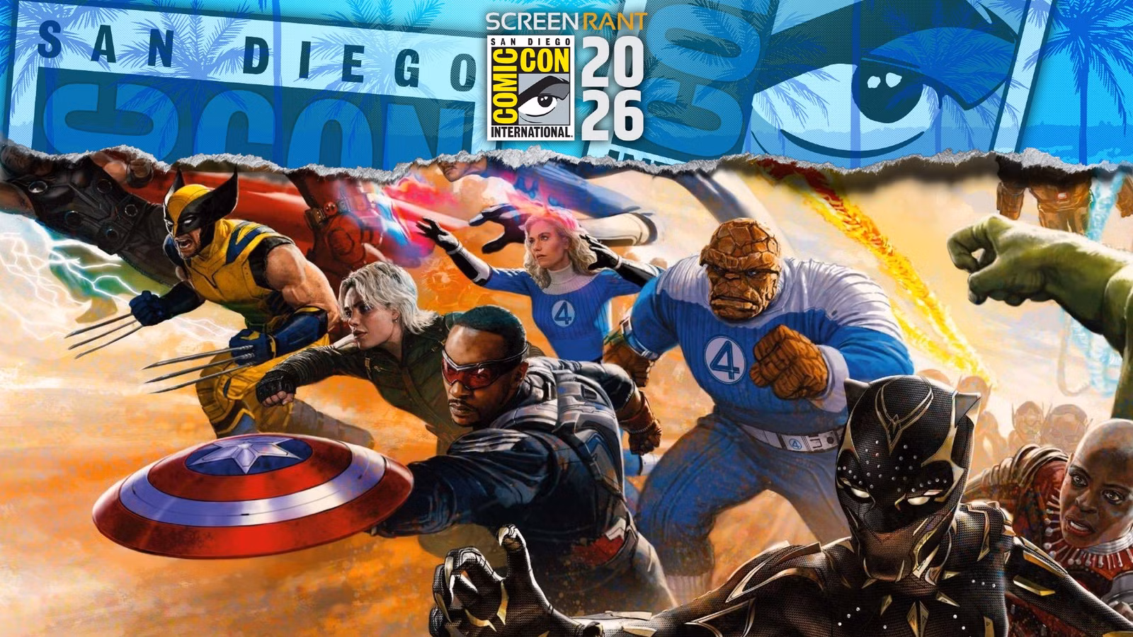 Panel SDCC 2026 de Marvel Studios: cada anuncio y revelación