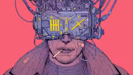 Portada del libro Neuromante
