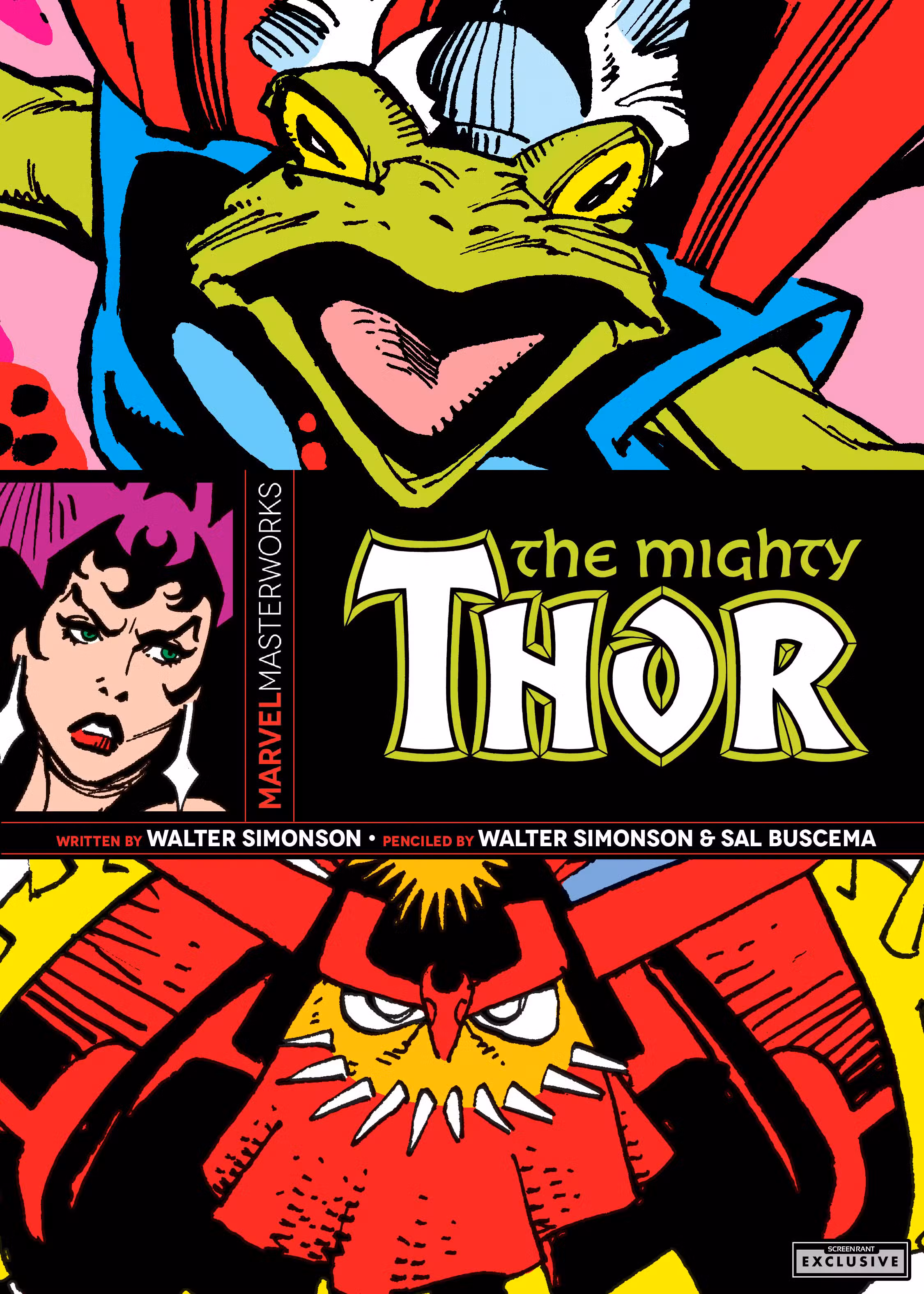 Thor Marvel Obras Maestras PORTADA 3