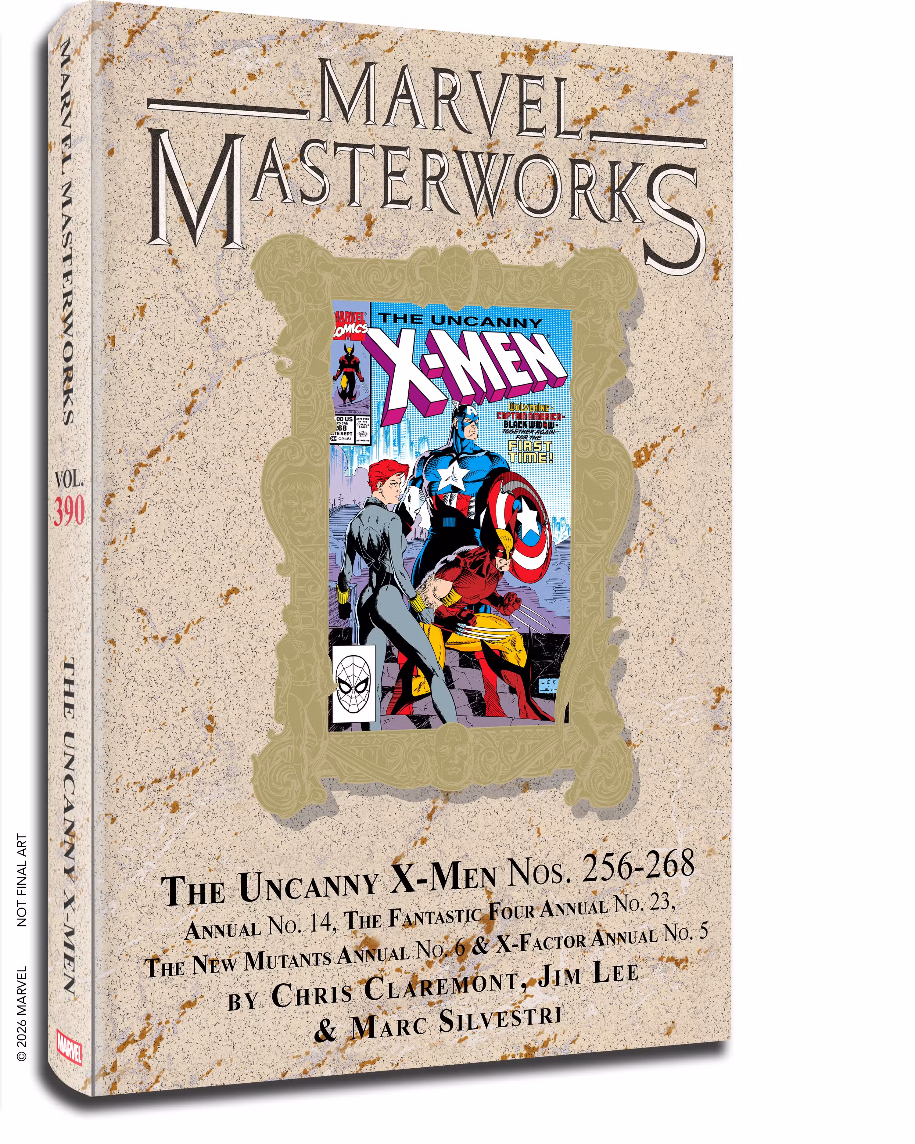 Uncanny X-Men Marvel Masterworks PORTADA 2