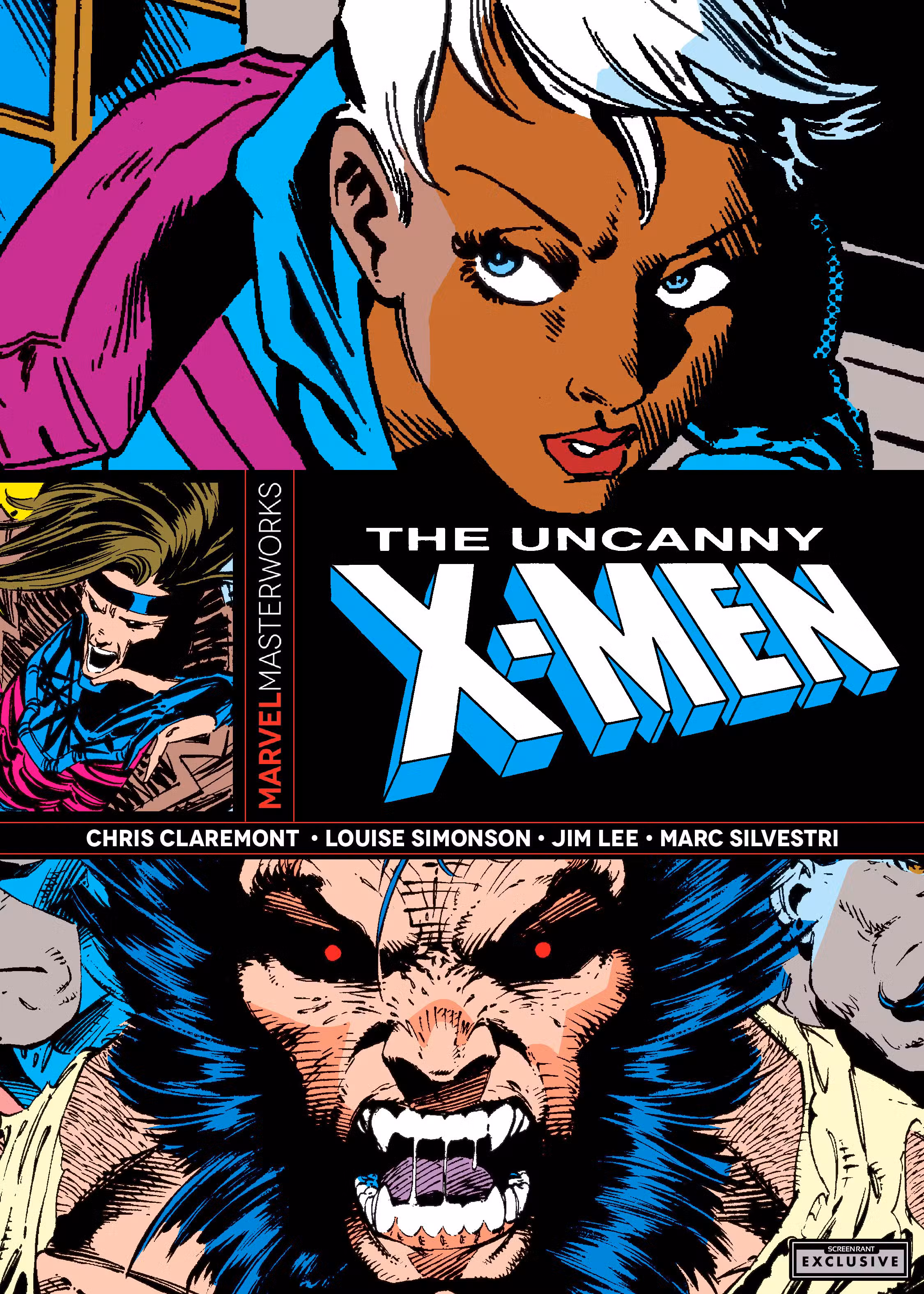 Uncanny X-Men Marvel Masterworks PORTADA 3