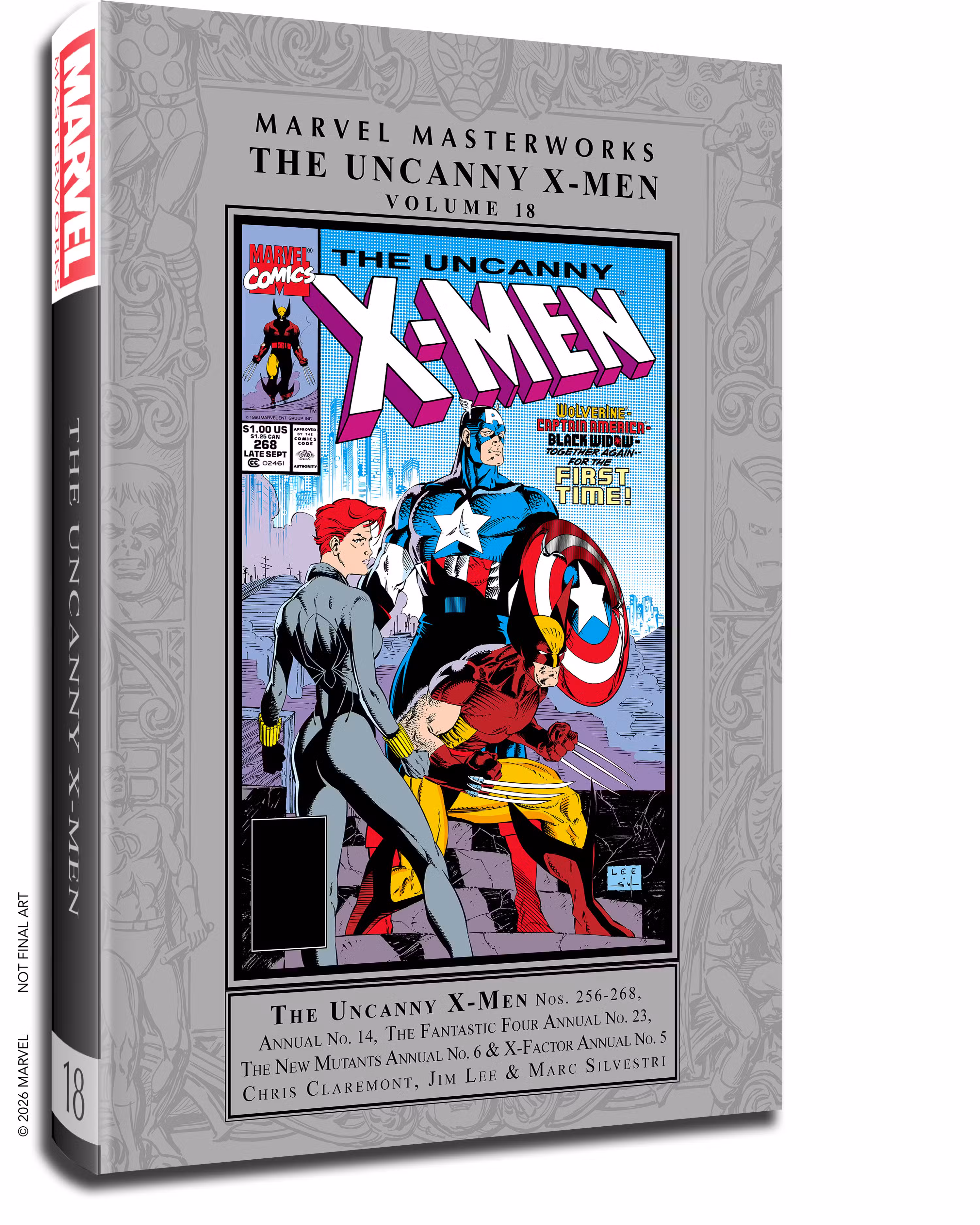 Uncanny X-Men Marvel Masterworks PORTADA 1