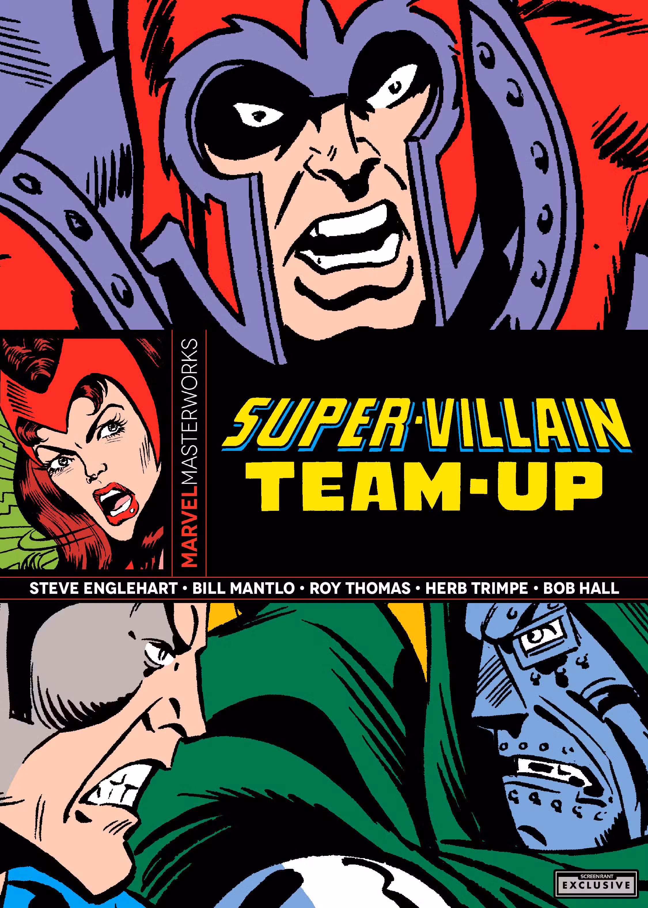Súper Villano Team Up Marvel Masterworks CUBIERTA 3