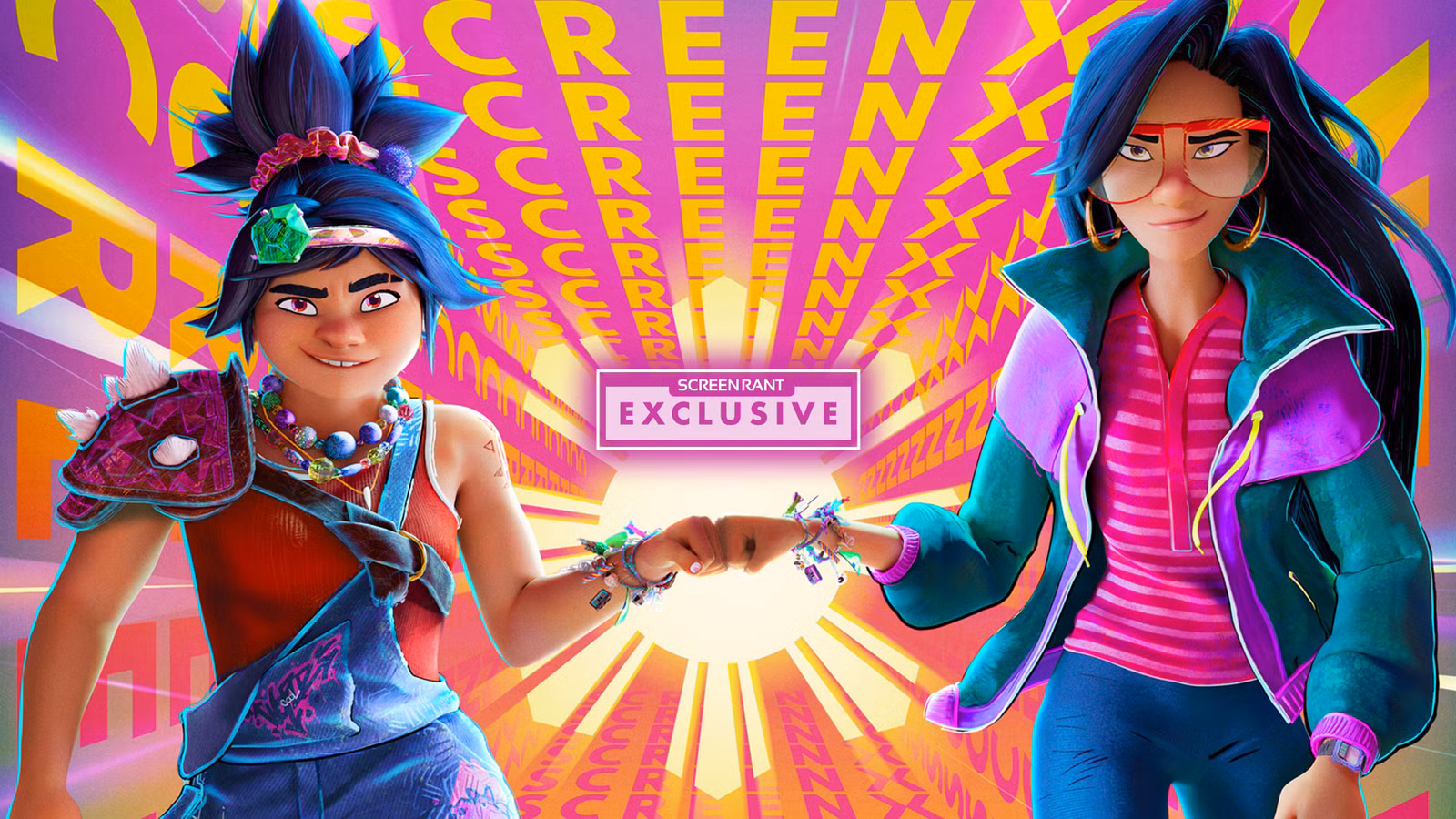 Forgotten Island presenta el póster de SCREENX antes del lanzamiento del 25 de septiembre (exclusivo)
