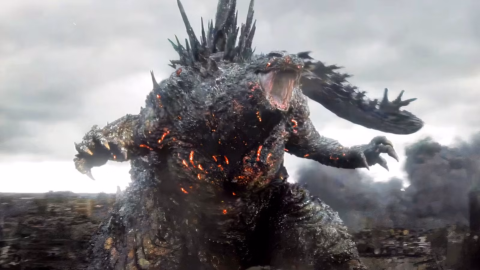 King Ghidorah llega para luchar contra Godzilla en el nuevo tráiler de Minus Zero
