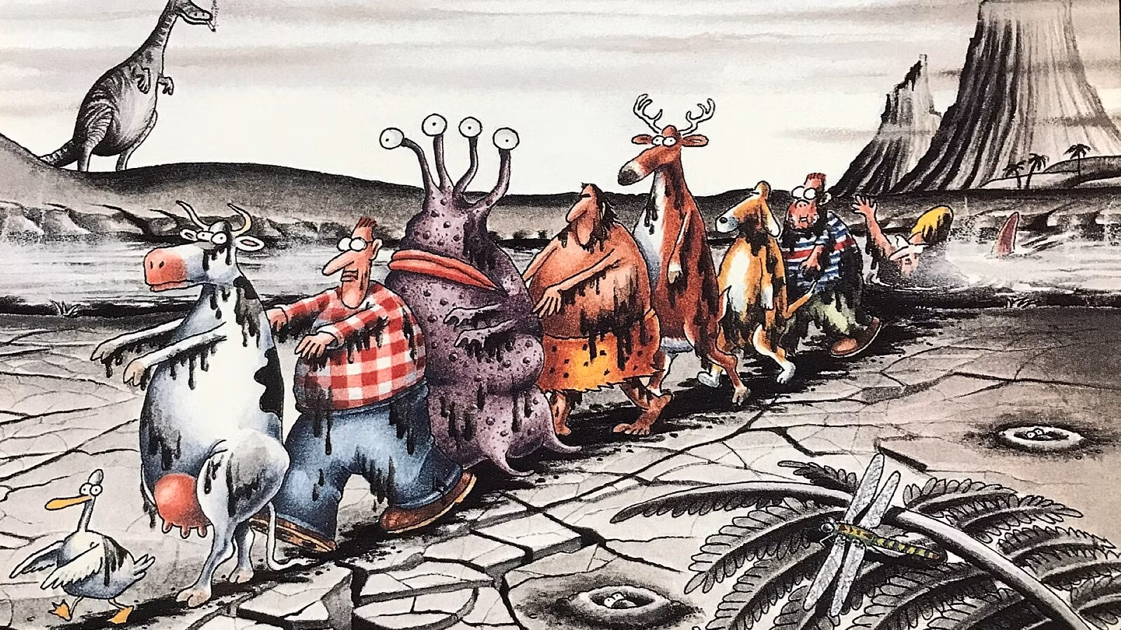 30 años después de que terminara The Far Side, Gary Larson regresó con una de sus mejores tiras cómicas de todos los tiempos