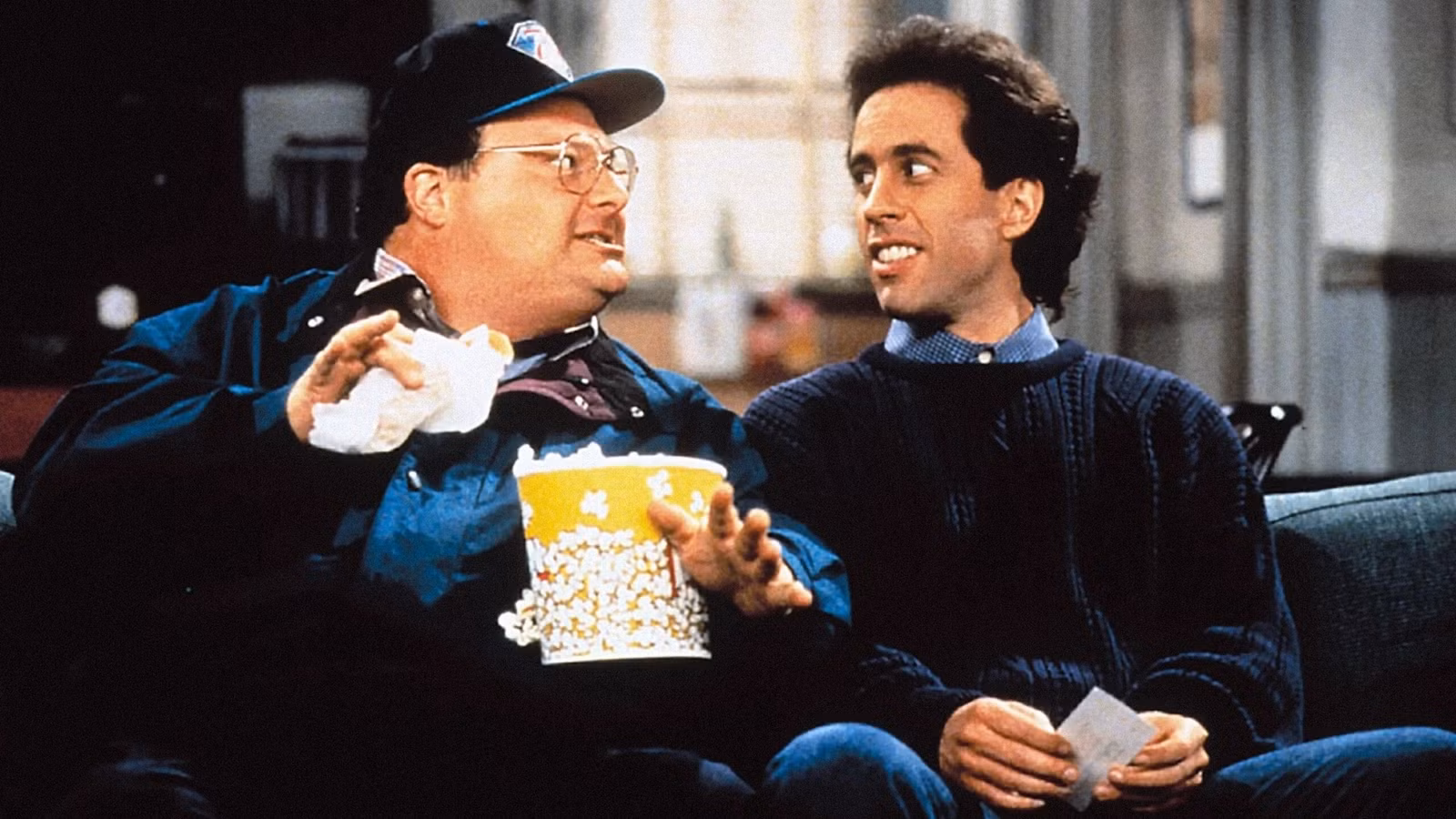 Seinfeld abandonó su premisa original y salvó el espectáculo