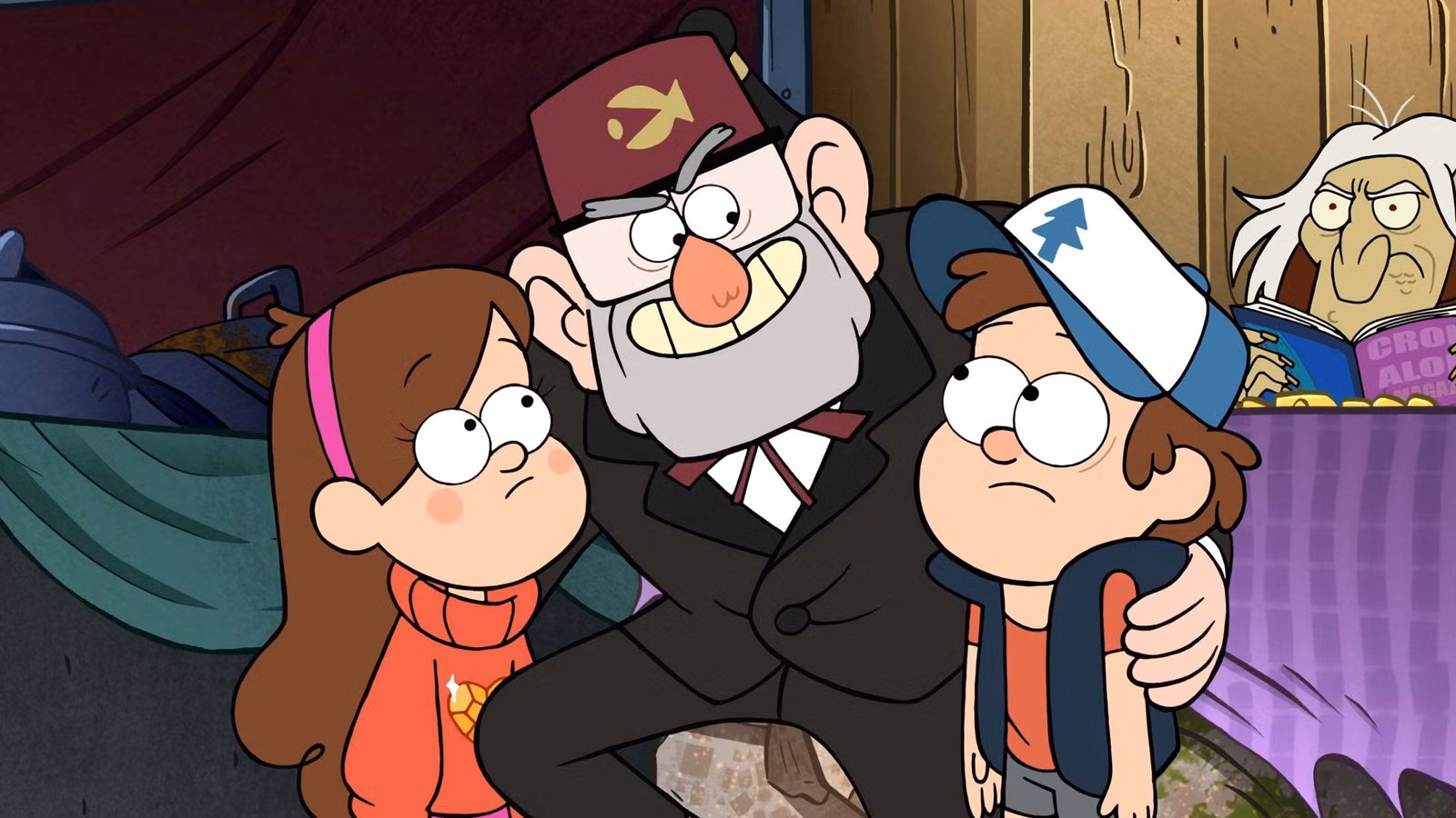 Después de 8 años, Gravity Falls está resucitando 4 leyendas perdidas