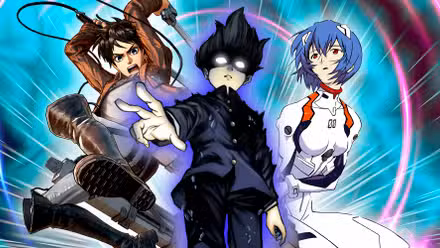 Ataque a Titán, Neon Genesis Evangelion y Mob Psycho 100
