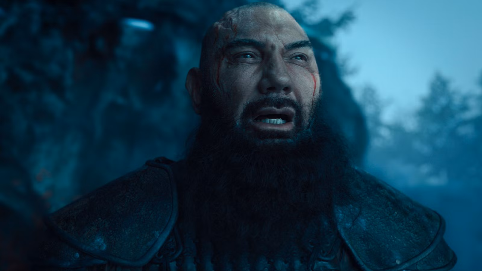 La nueva serie Prime Video Fantasy de Dave Bautista es oficialmente un momento de cierre de círculo
