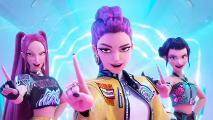 KPop Cazadores de demonios Netflix 5