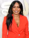 Foto en la cabeza de Angela Bassett en el Upfront de Disney de 2024